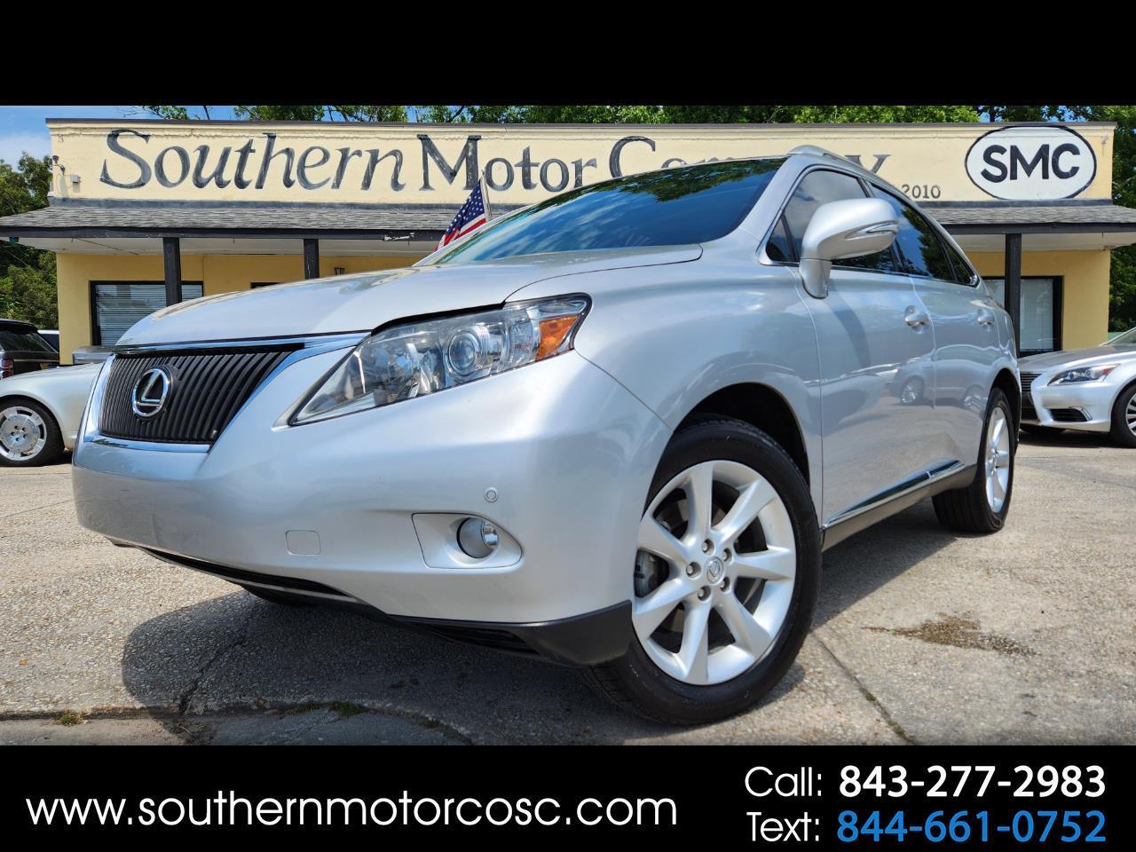 2011 Lexus RX 350 Premium Package