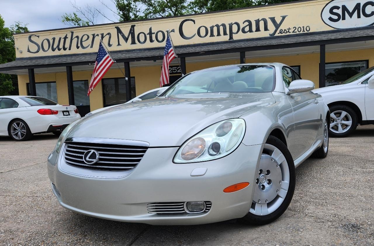 Lexus SC 430 2dr Convertible 2005