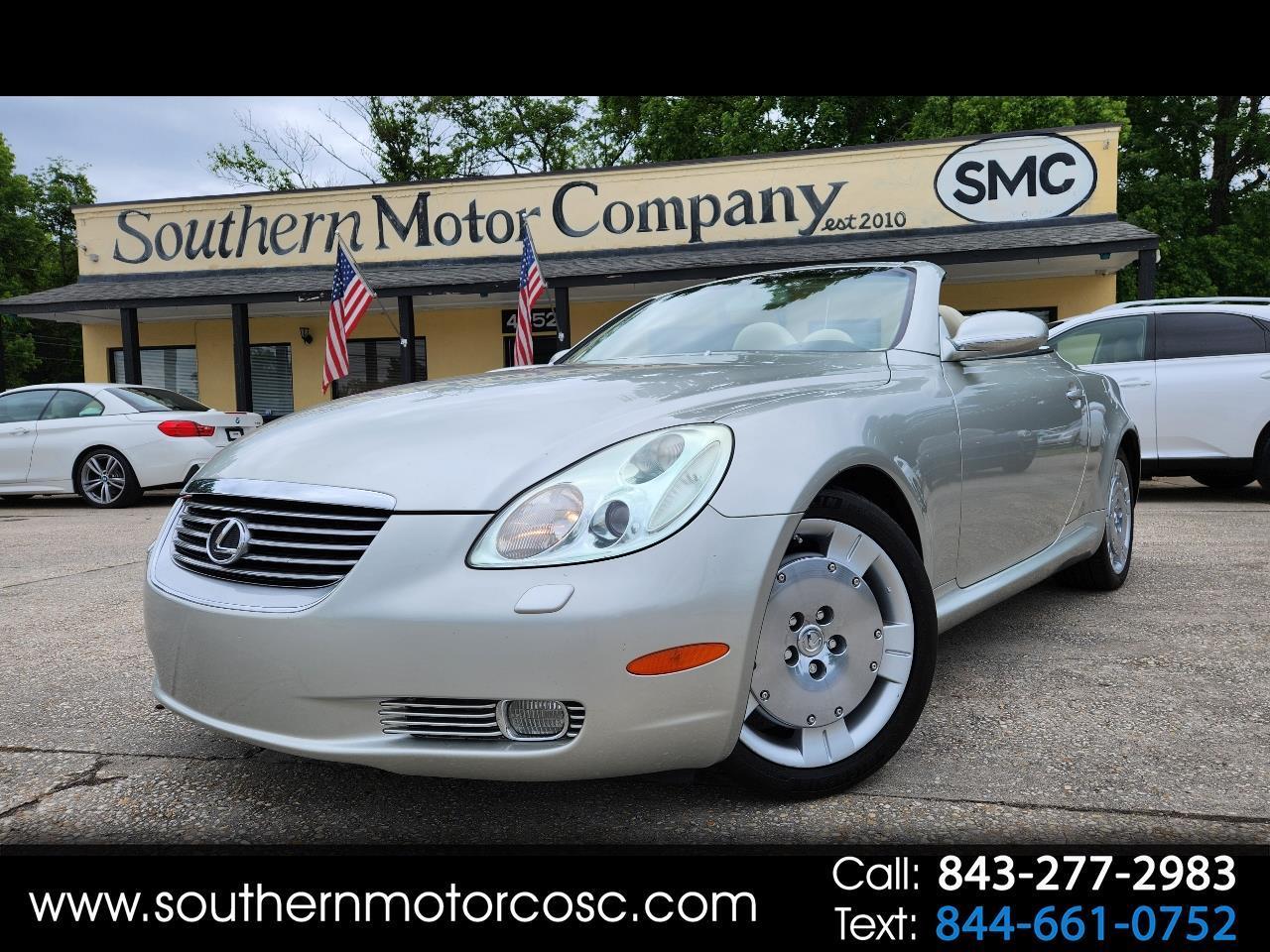 2005 Lexus SC 430 2dr Convertible