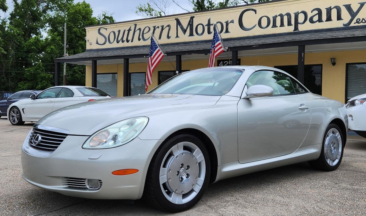 Lexus SC 430 2dr Convertible 2005