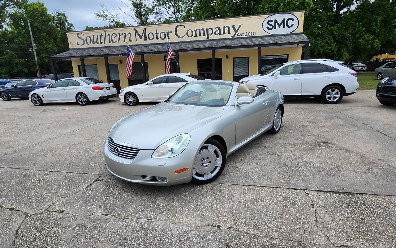 Lexus SC 430 2dr Convertible 2005