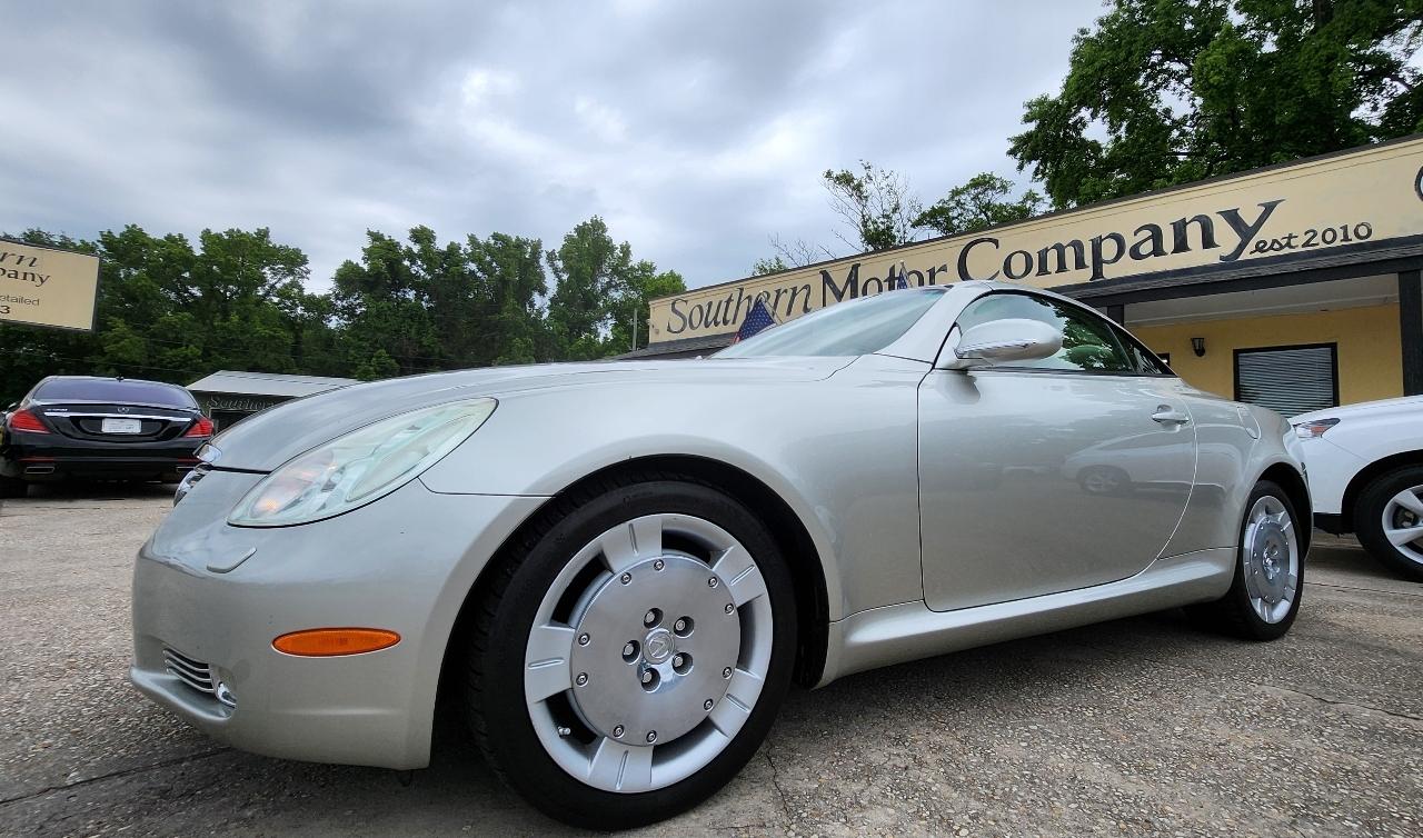 Lexus SC 430 2dr Convertible 2005