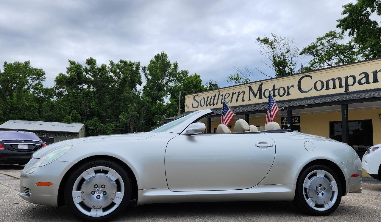 Lexus SC 430 2dr Convertible 2005