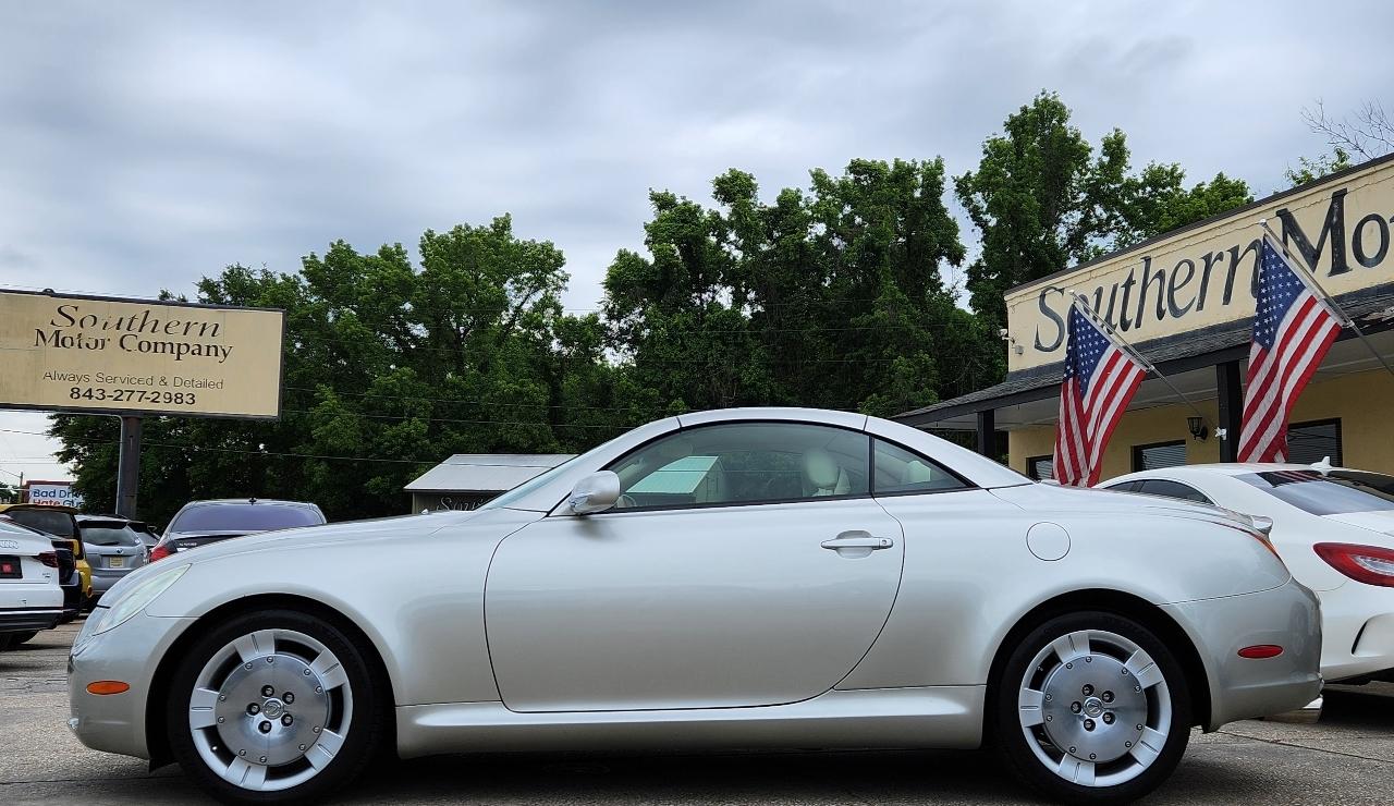 Lexus SC 430 2dr Convertible 2005