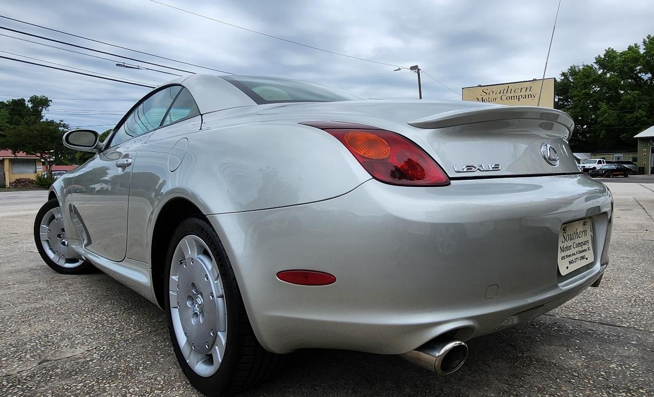 Lexus SC 430 2dr Convertible 2005
