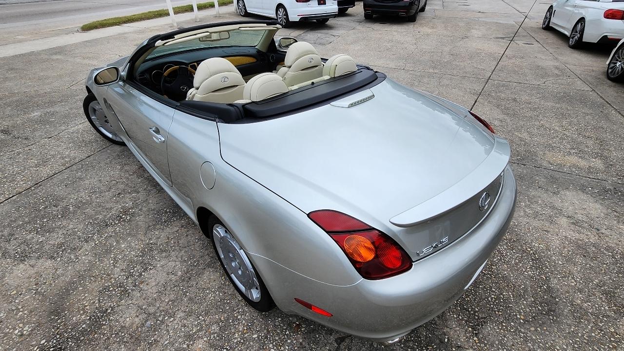 Lexus SC 430 2dr Convertible 2005