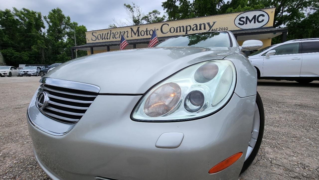 Lexus SC 430 2dr Convertible 2005