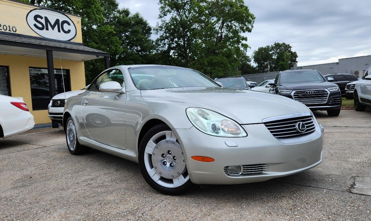 Lexus SC 430 2dr Convertible 2005