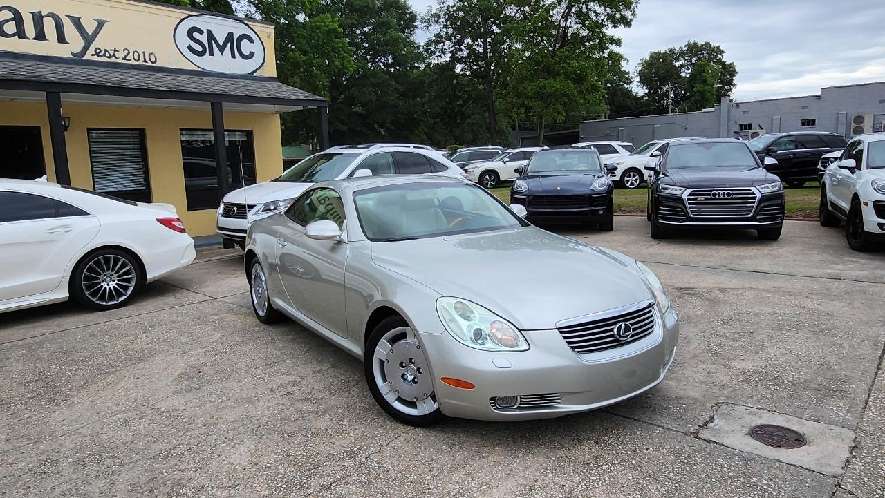 Lexus SC 430 2dr Convertible 2005