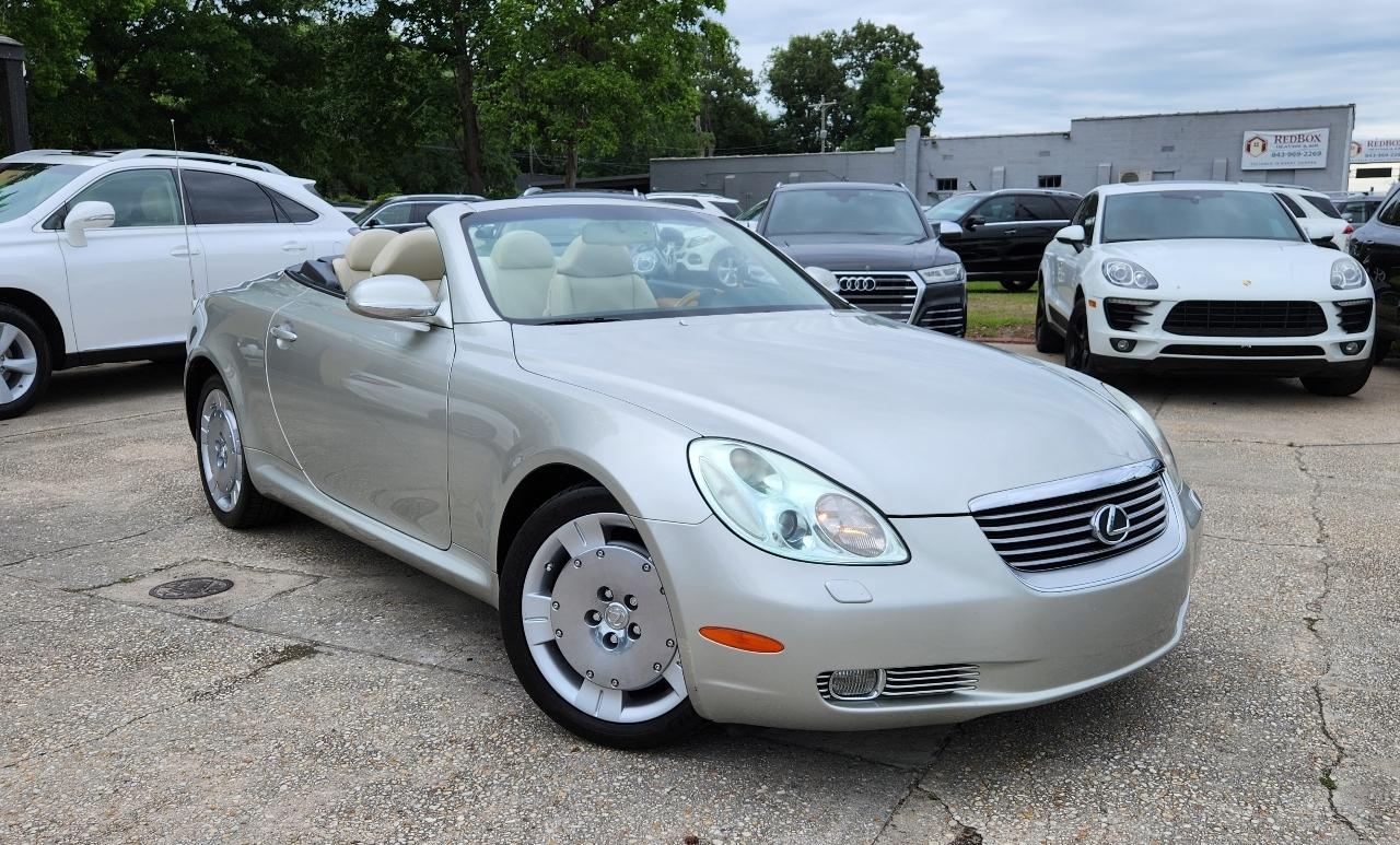 Lexus SC 430 2dr Convertible 2005