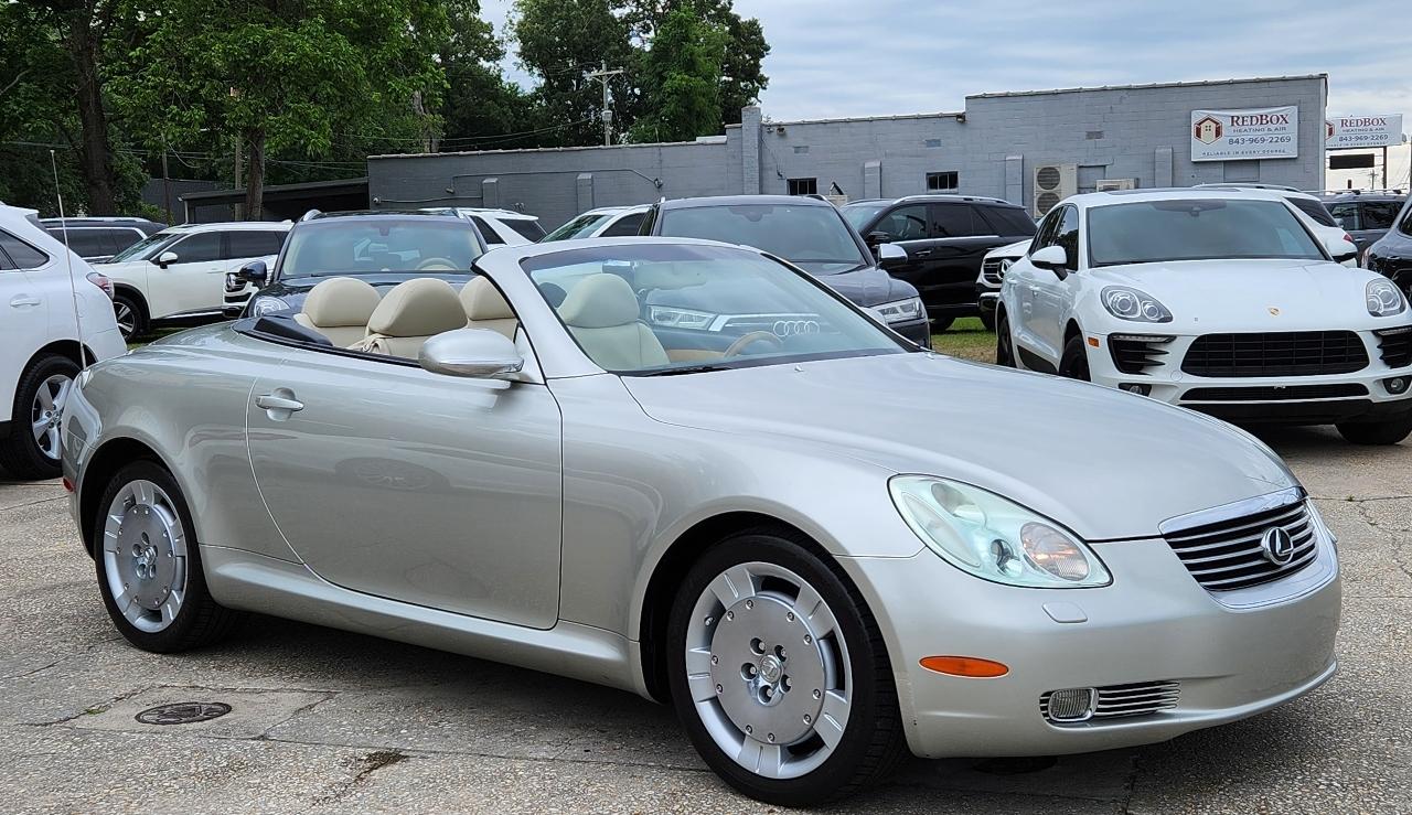 Lexus SC 430 2dr Convertible 2005