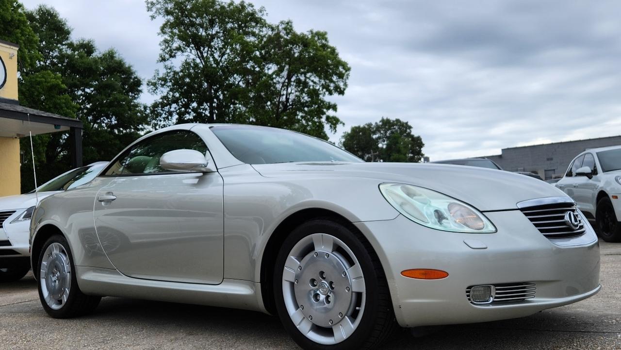 Lexus SC 430 2dr Convertible 2005