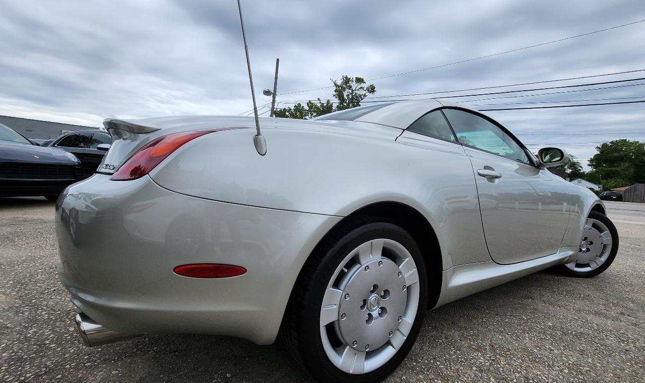 Lexus SC 430 2dr Convertible 2005