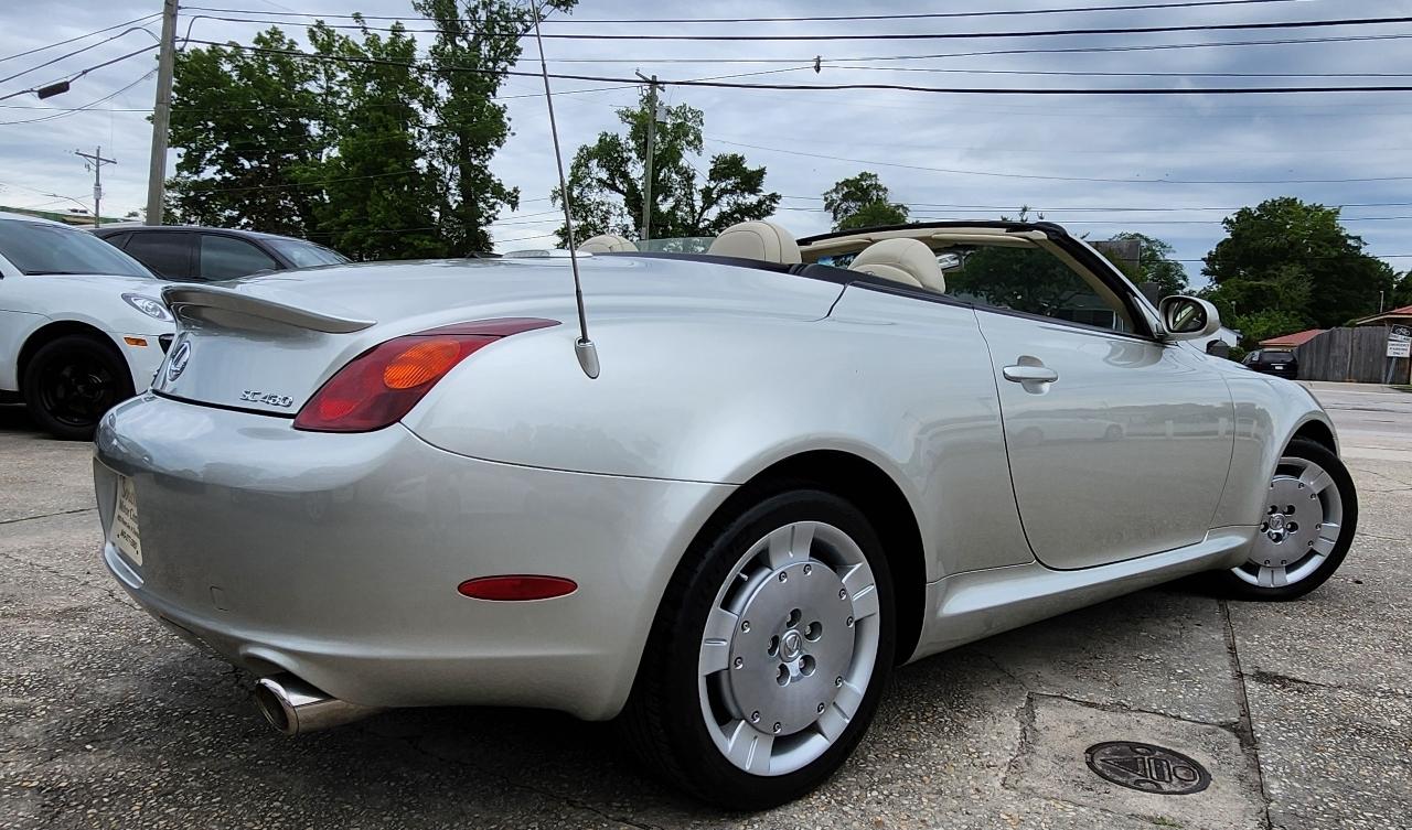 Lexus SC 430 2dr Convertible 2005