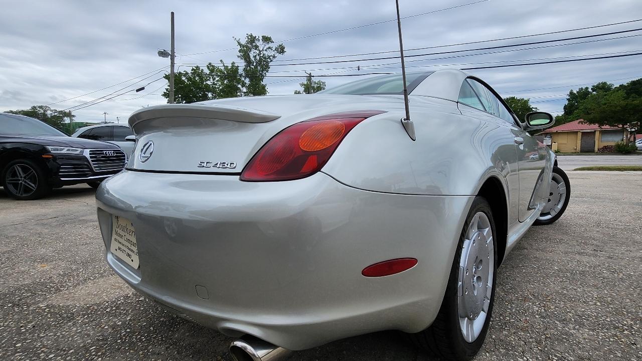 Lexus SC 430 2dr Convertible 2005