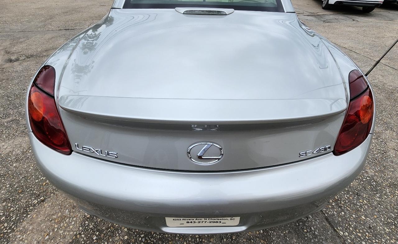 Lexus SC 430 2dr Convertible 2005