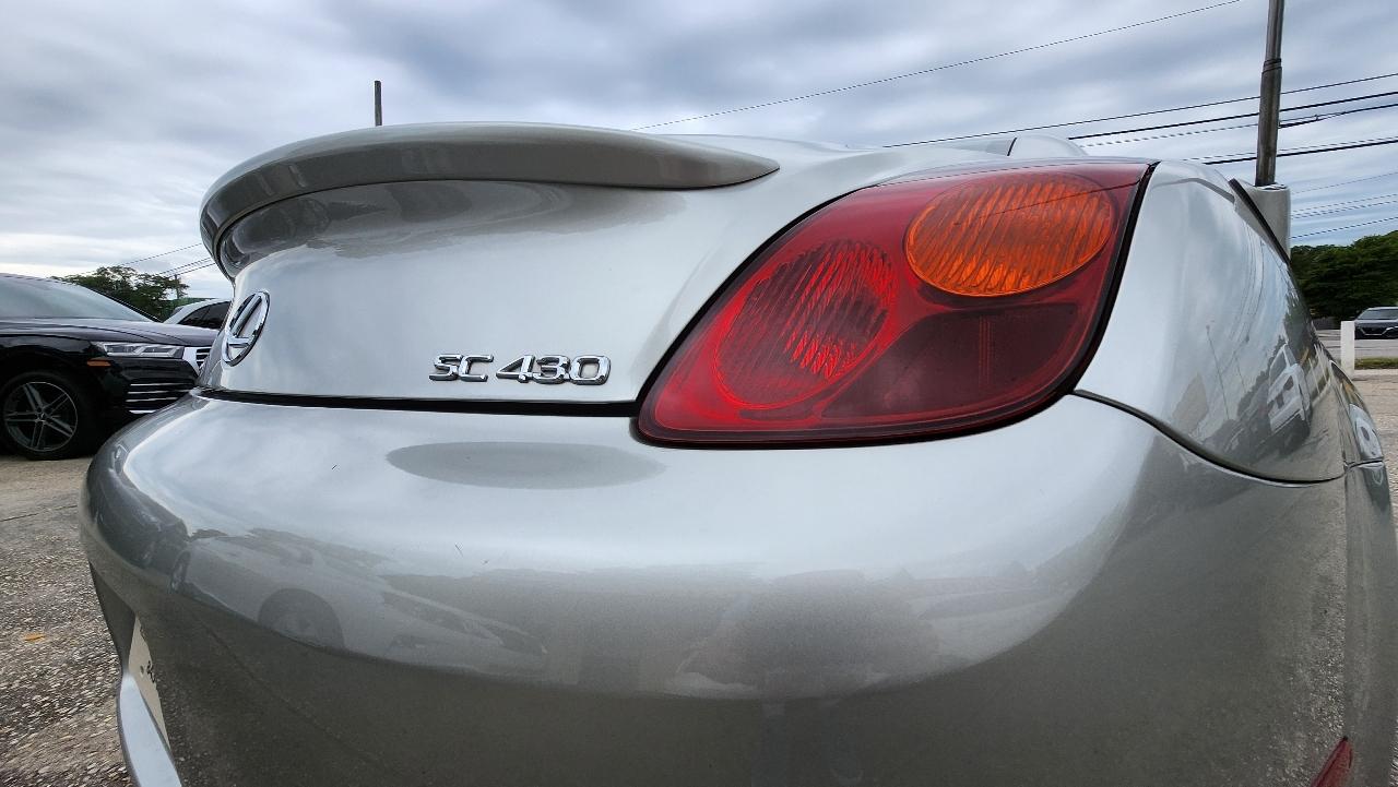 Lexus SC 430 2dr Convertible 2005