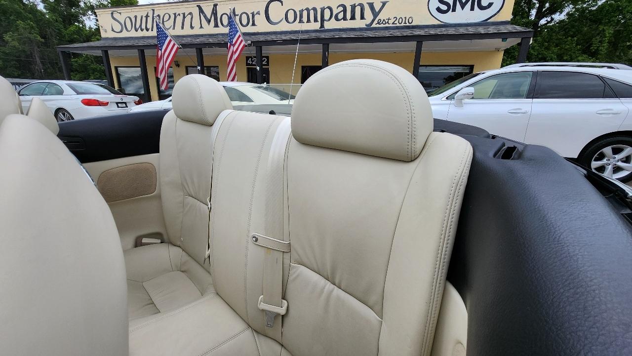 Lexus SC 430 2dr Convertible 2005