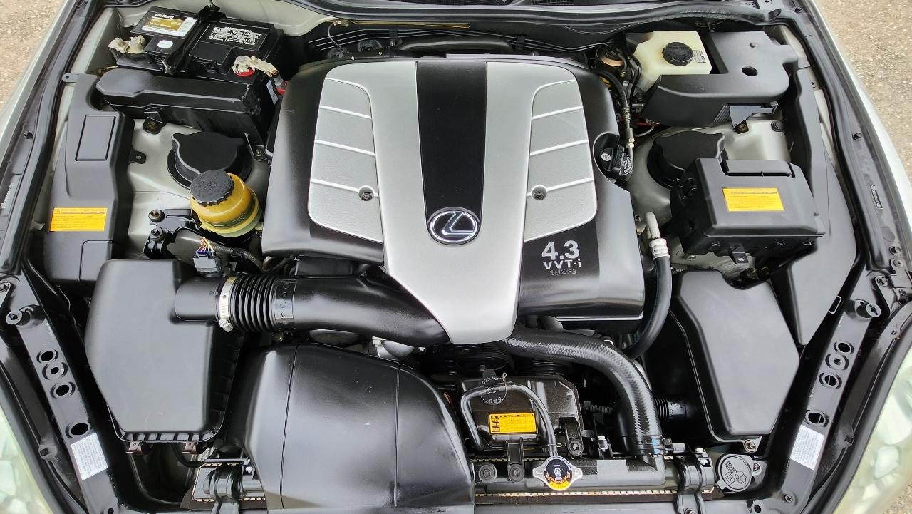 Lexus SC 430 2dr Convertible 2005