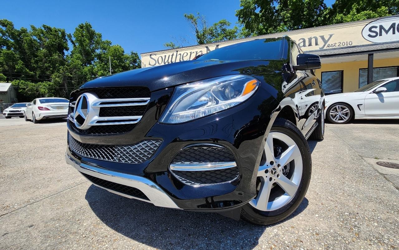 Mercedes-Benz GLE  2018