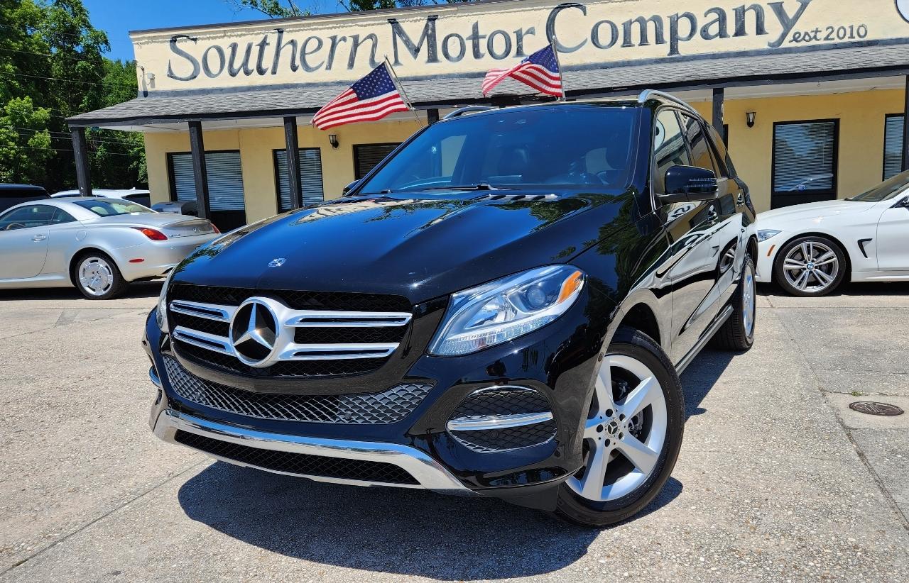 Mercedes-Benz GLE  2018