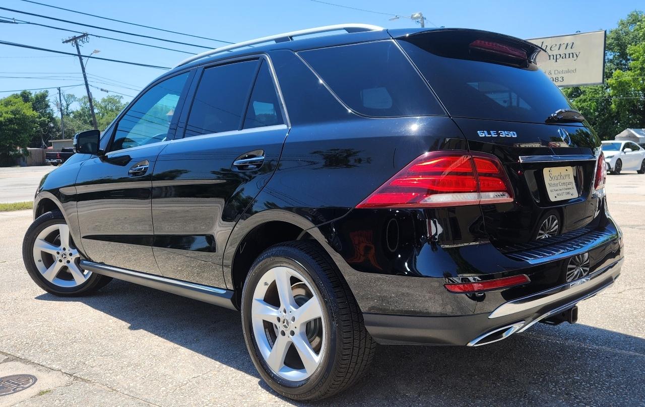 Mercedes-Benz GLE  2018