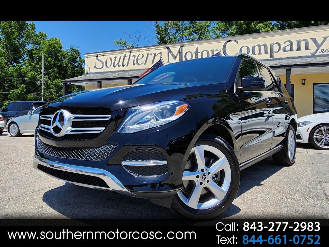 2018 Mercedes-Benz GLE GLE 350 Premium Package