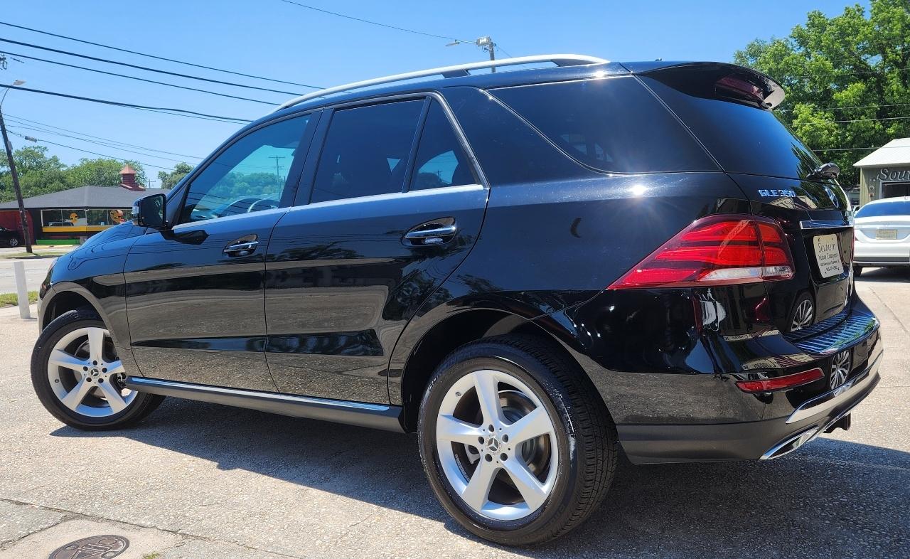 Mercedes-Benz GLE  2018