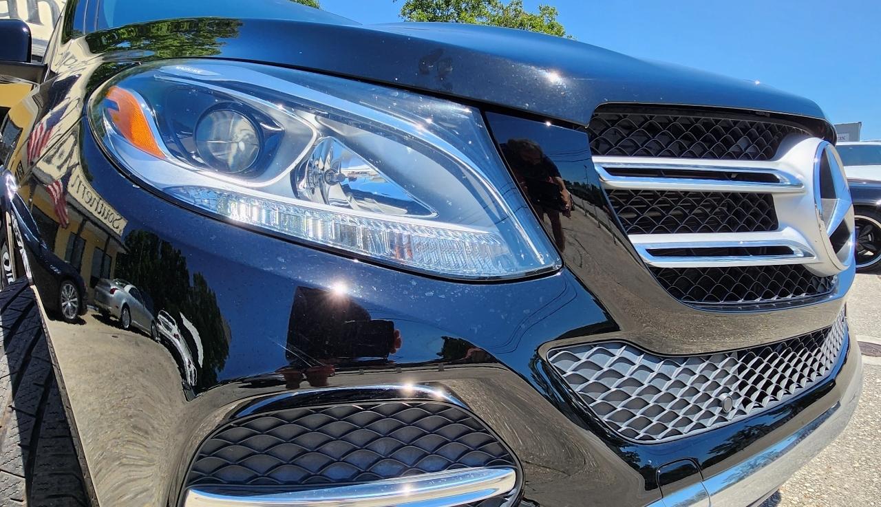 Mercedes-Benz GLE  2018