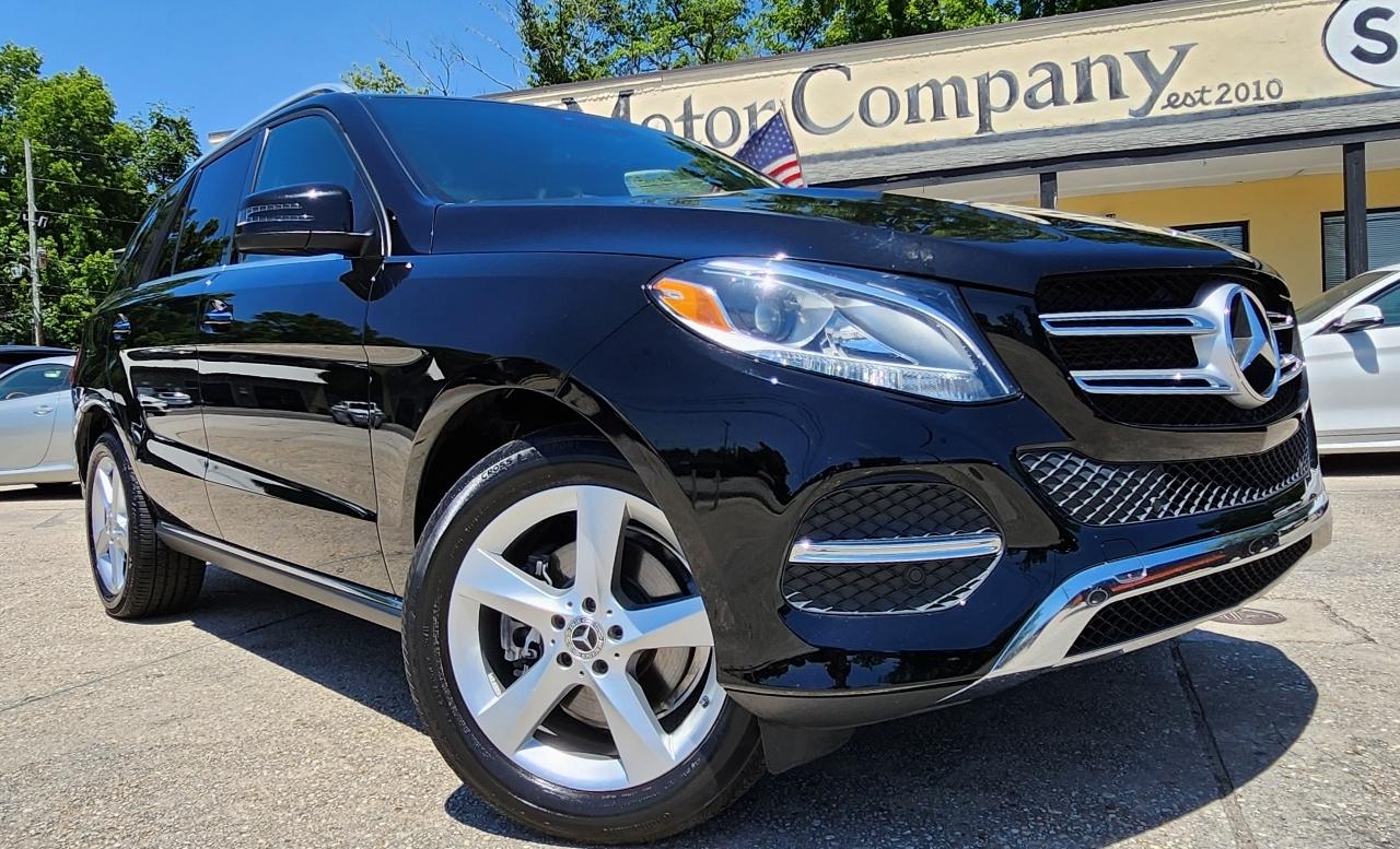 Mercedes-Benz GLE  2018