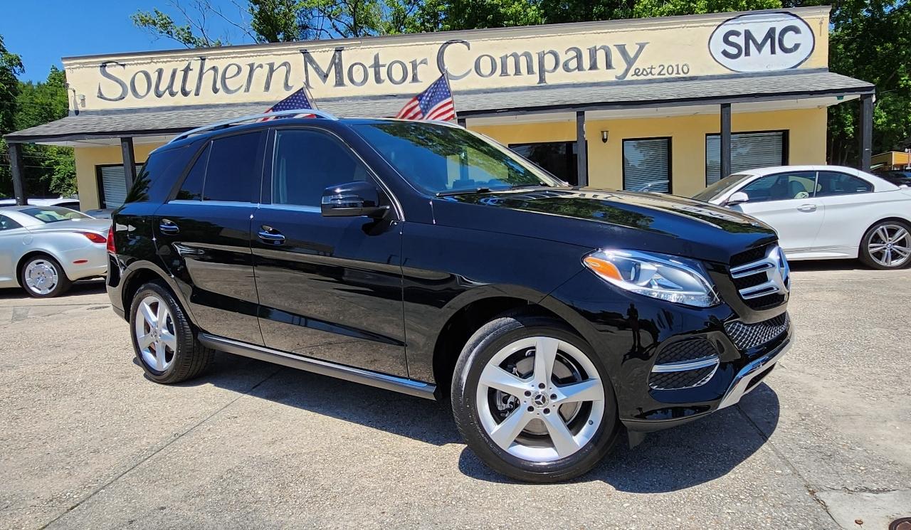 Mercedes-Benz GLE  2018
