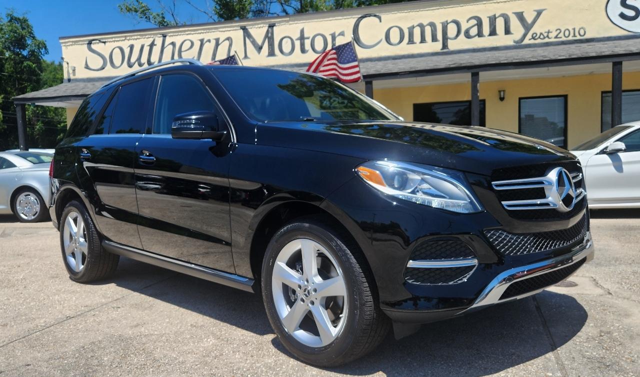 Mercedes-Benz GLE  2018