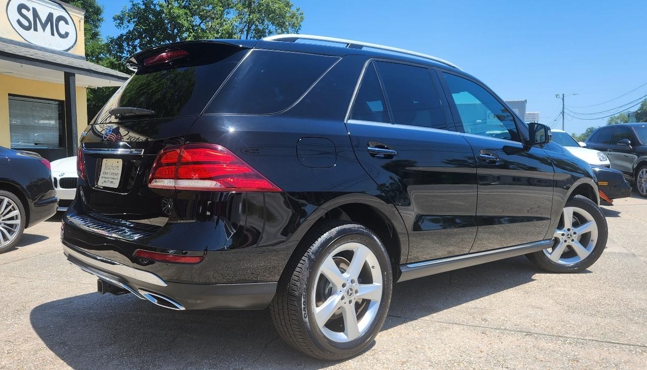 Mercedes-Benz GLE  2018