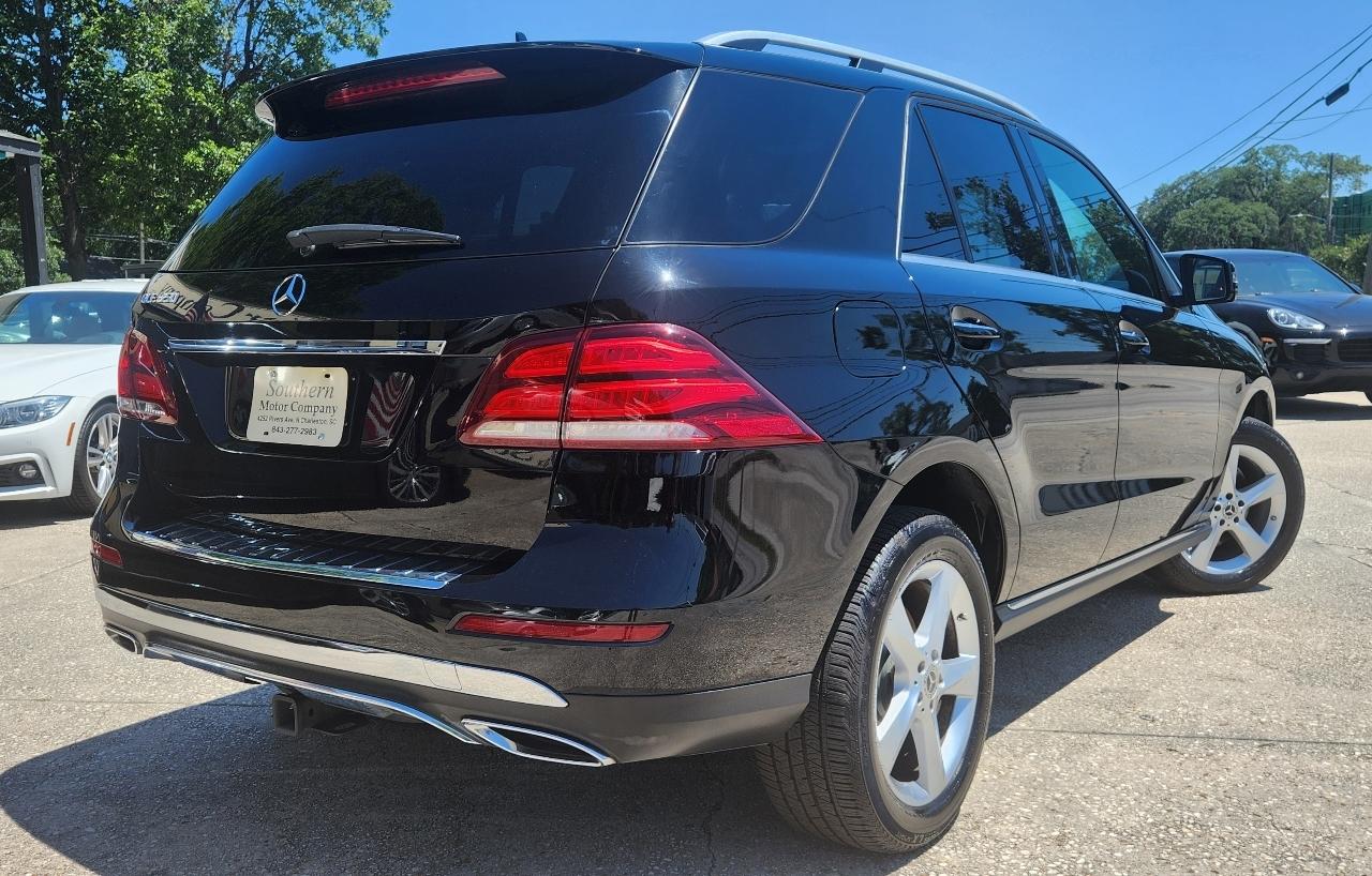 Mercedes-Benz GLE  2018