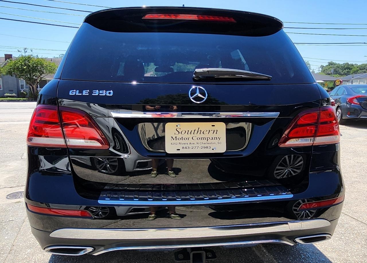 Mercedes-Benz GLE  2018