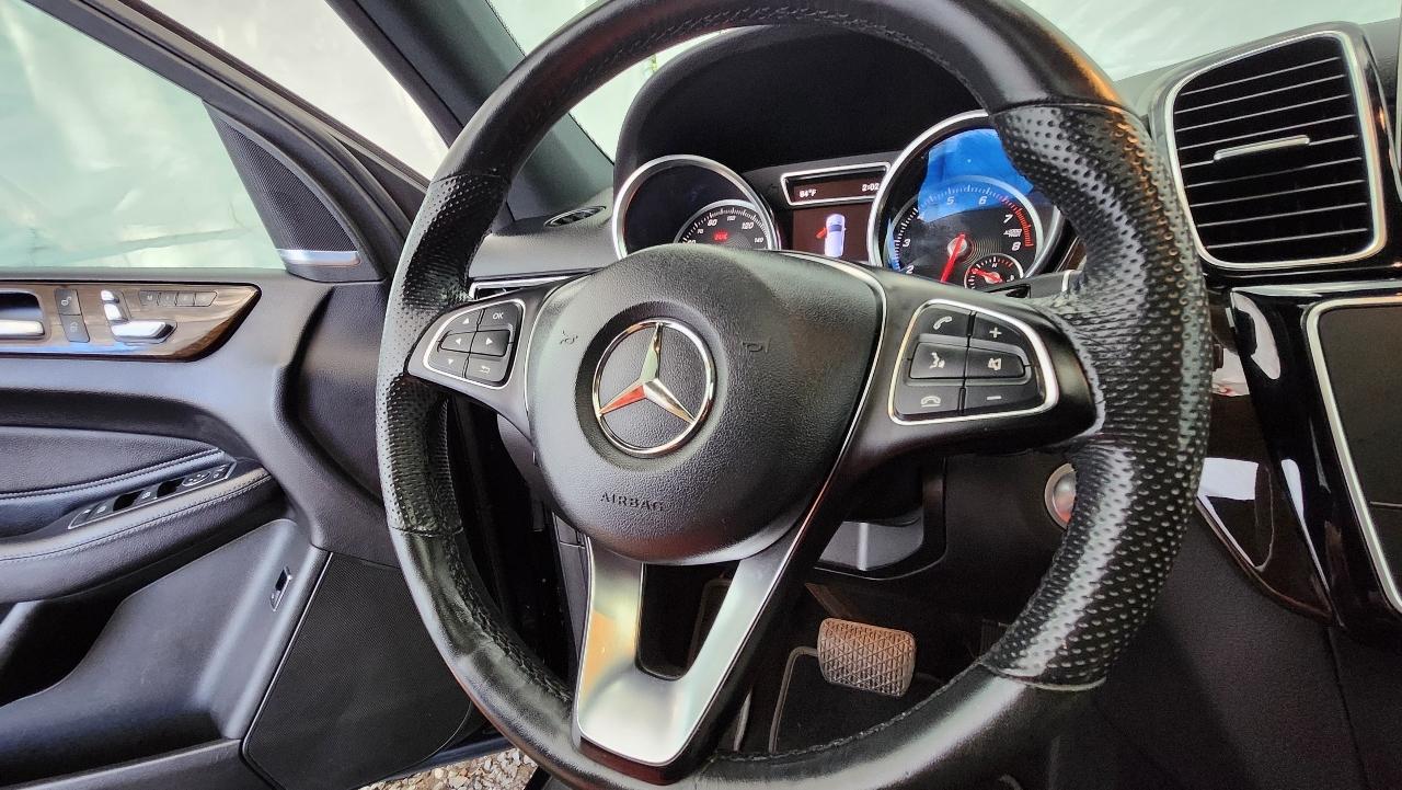 Mercedes-Benz GLE  2018