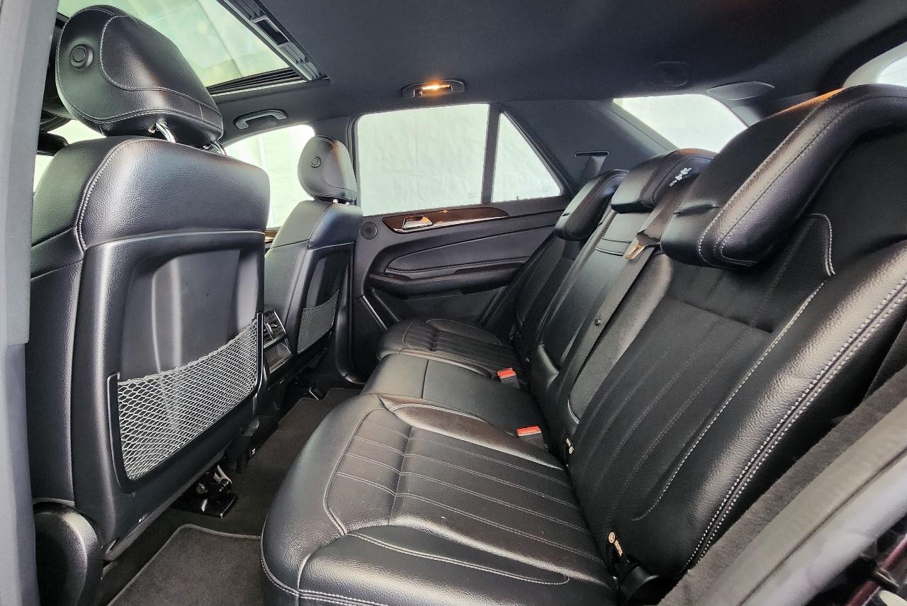 Mercedes-Benz GLE  2018