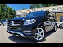 2018 Mercedes-Benz GLE 