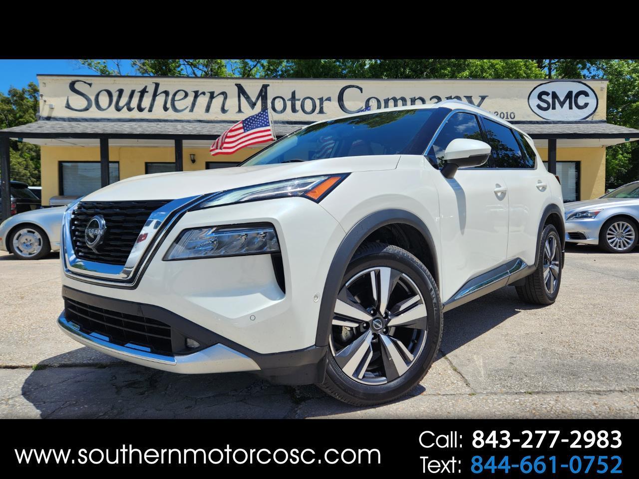 Nissan Rogue Platinum 2022