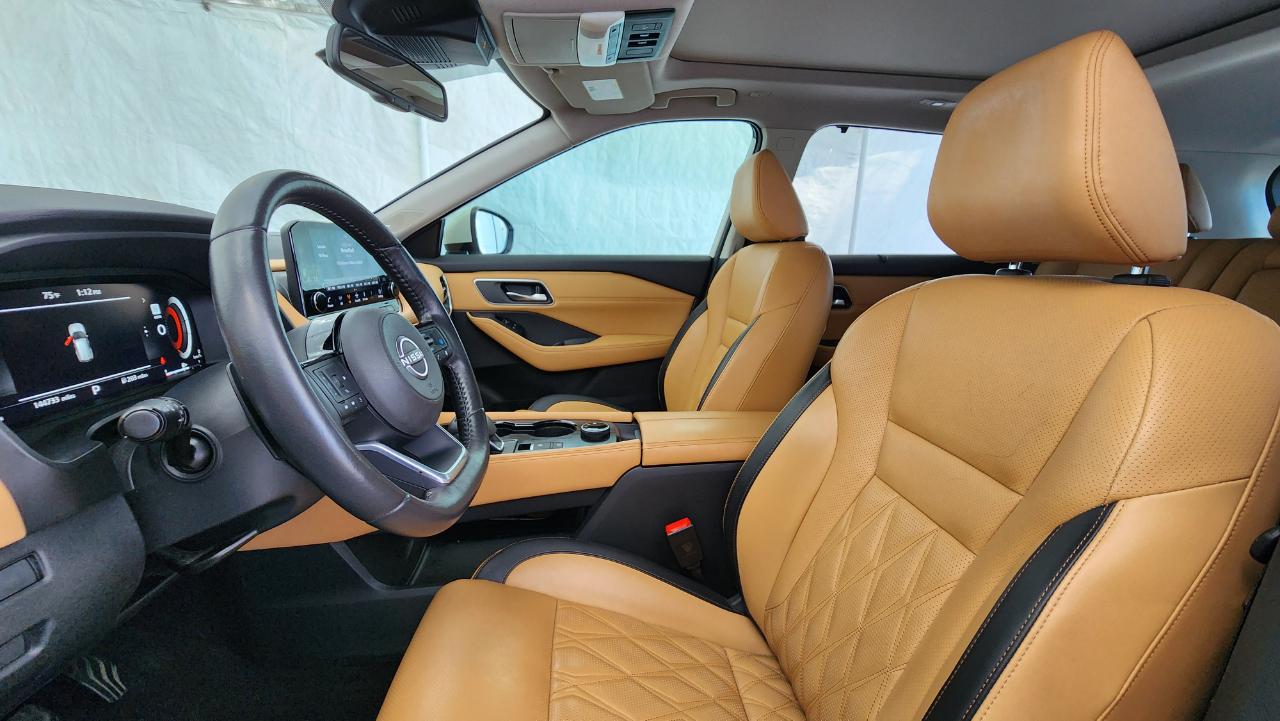 Nissan Rogue Platinum 2022