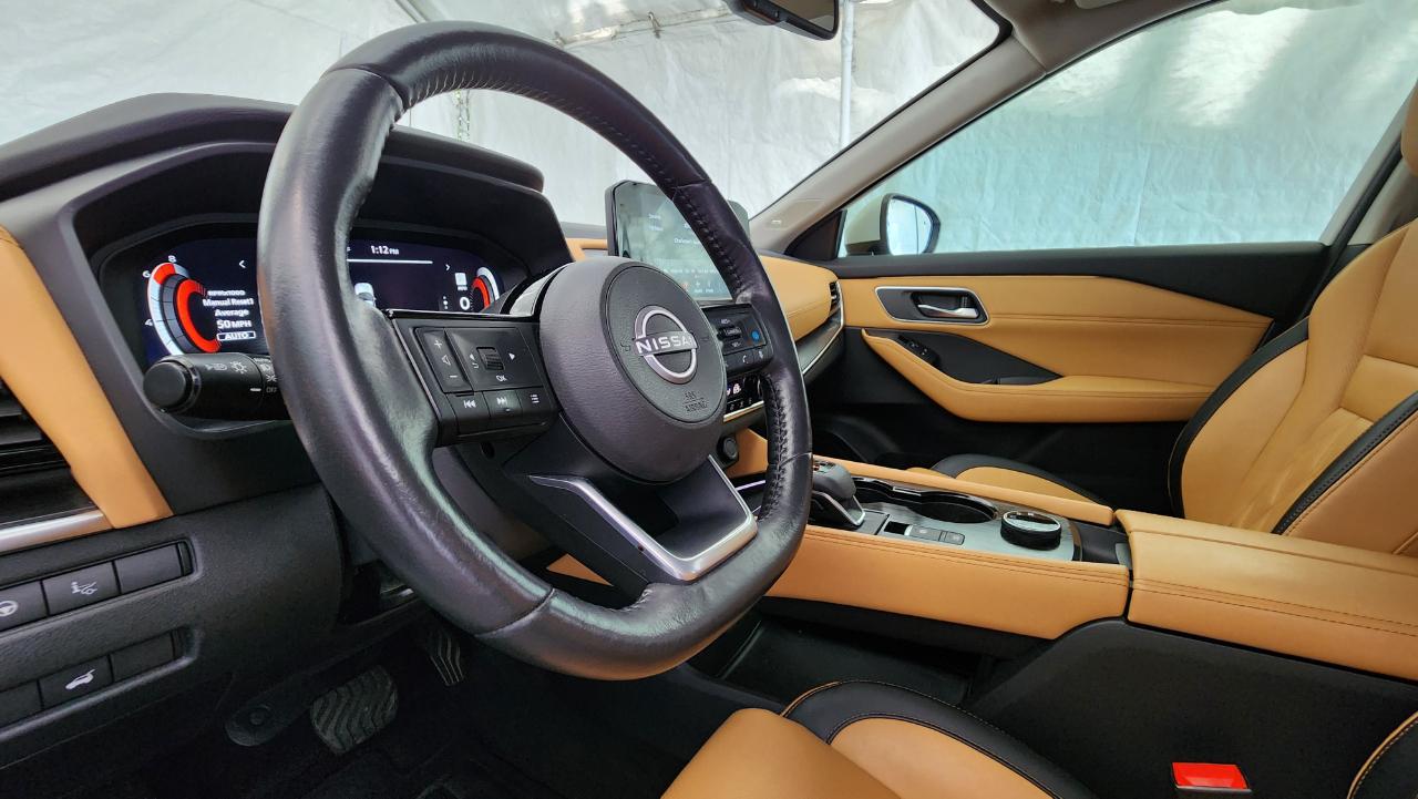 Nissan Rogue Platinum 2022