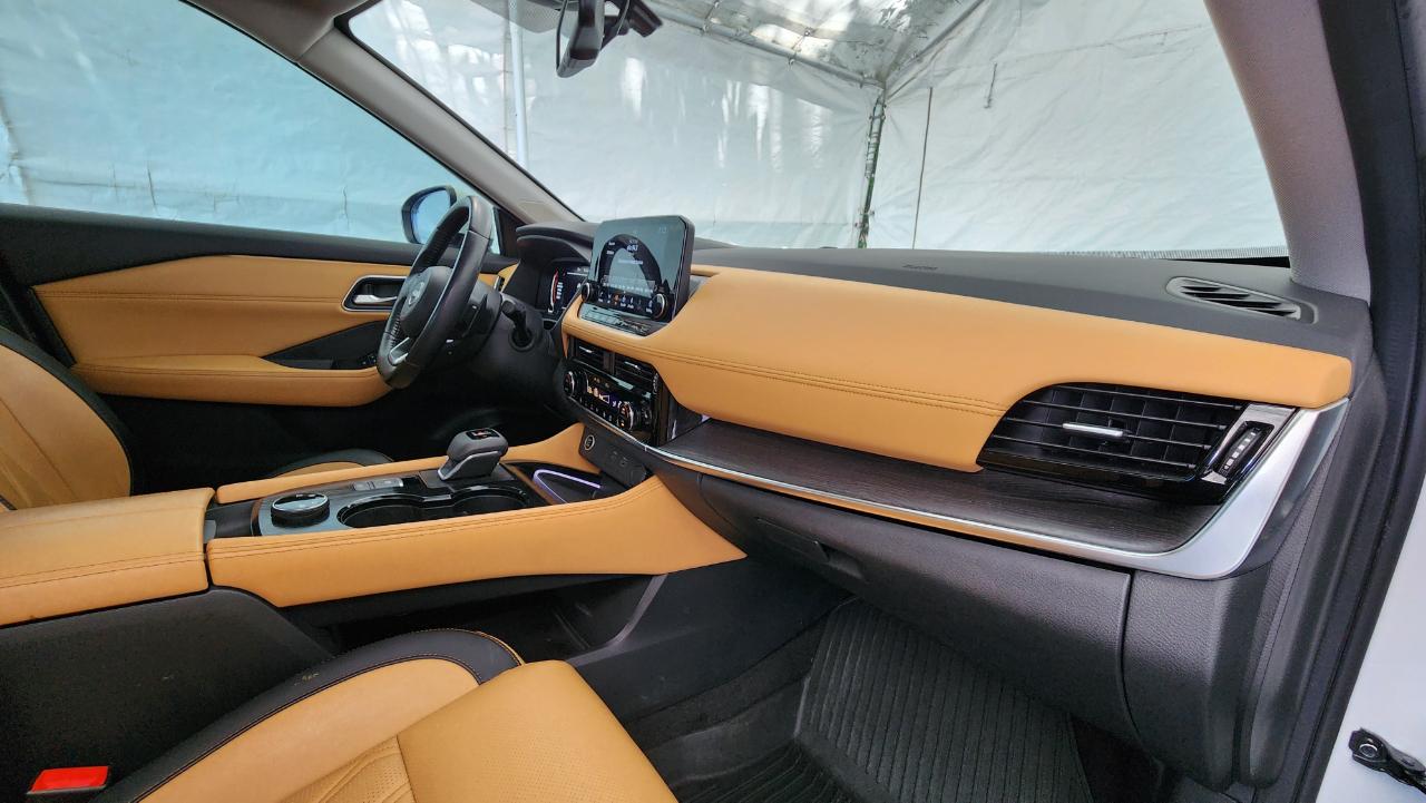 Nissan Rogue Platinum 2022