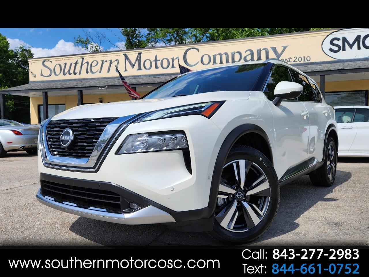 2022 Nissan Rogue Platinum