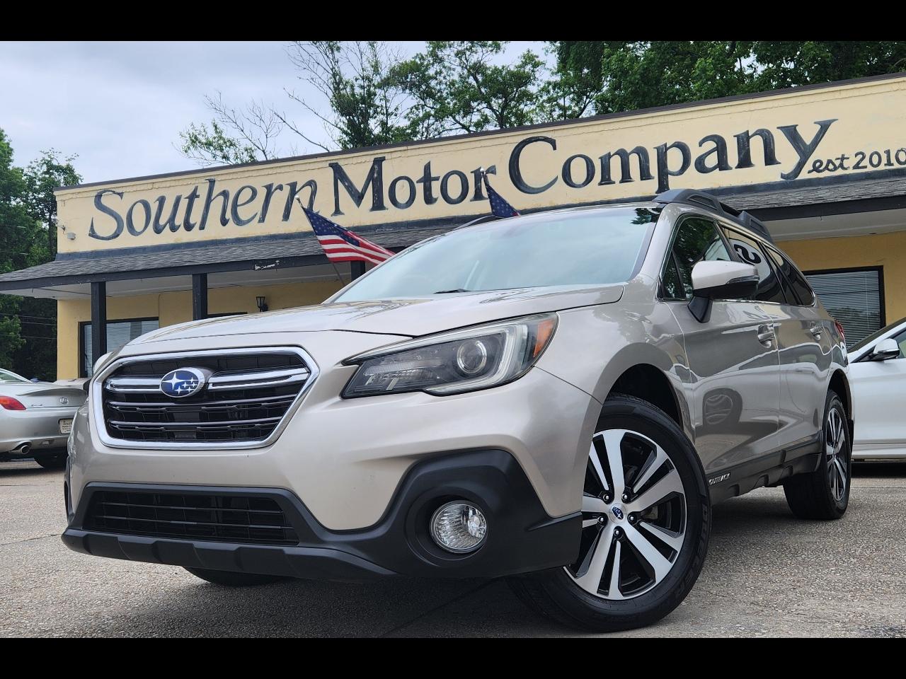 Subaru Outback 2.5i Limited 2018