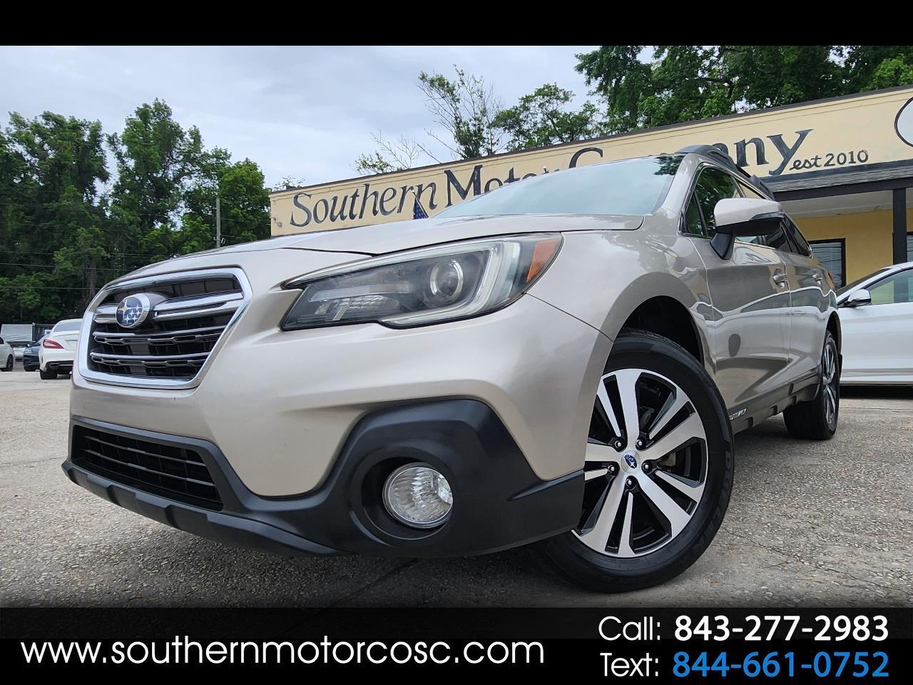 2018 Subaru Outback 2.5i Limited