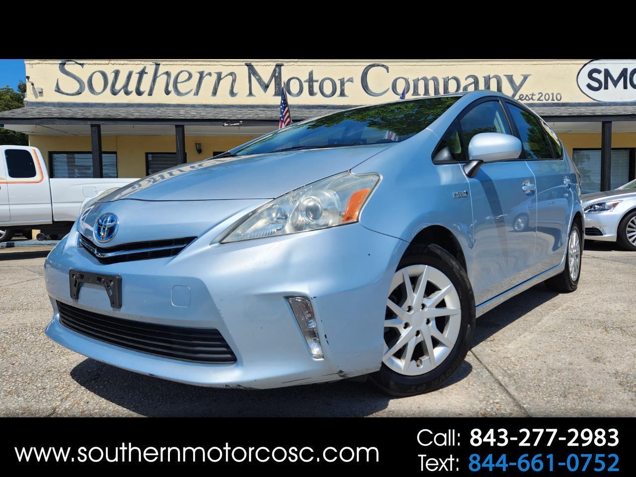 2013 Toyota Prius V Three