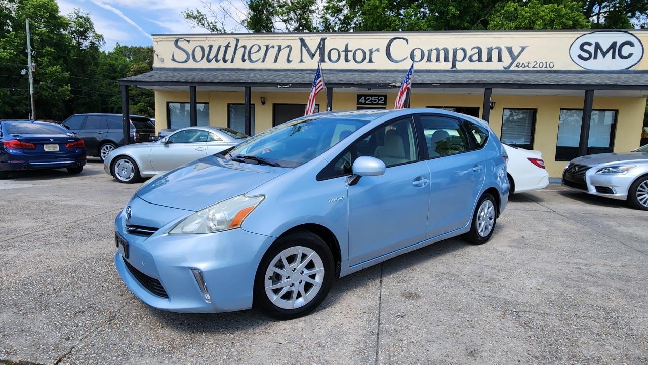 Toyota Prius V Three 2013