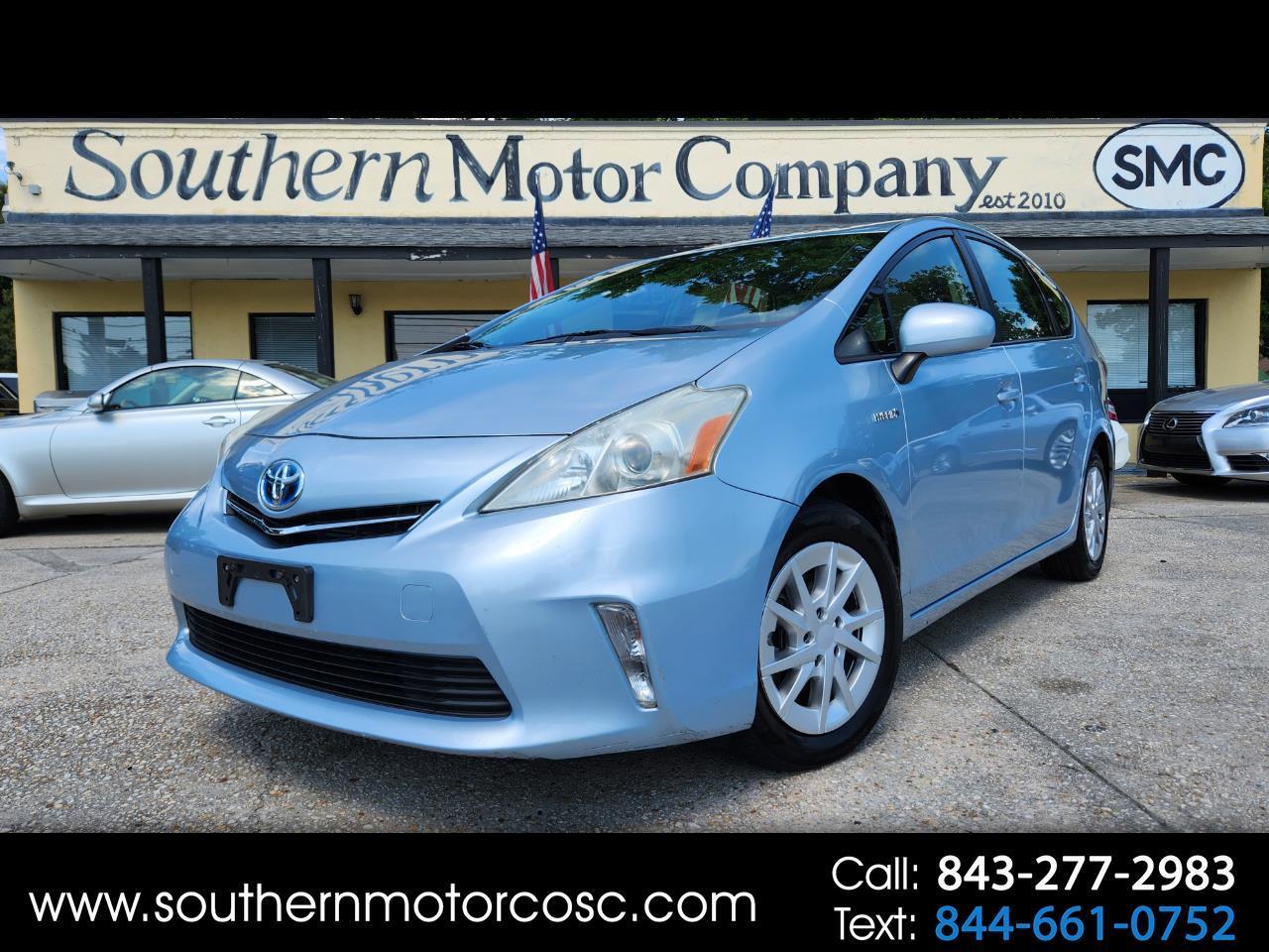 2013 Toyota Prius V Three