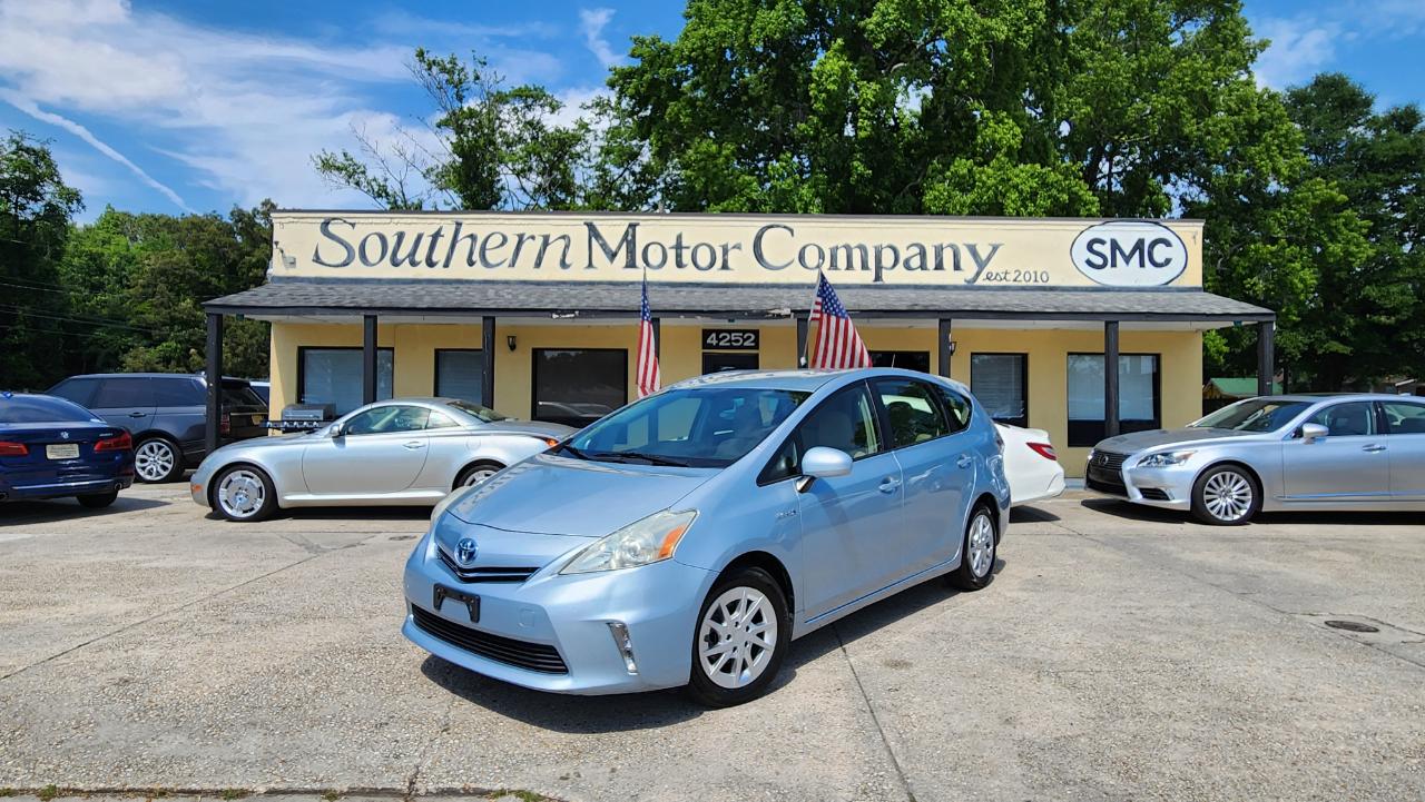 Toyota Prius V Three 2013