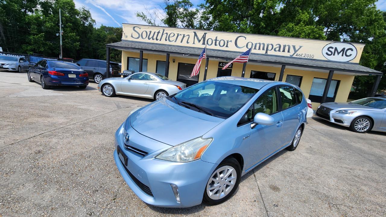 Toyota Prius V Three 2013